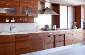 Single Kitchen Cabinet Layout