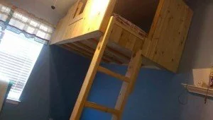 Ladder for Fort Loft Bed
