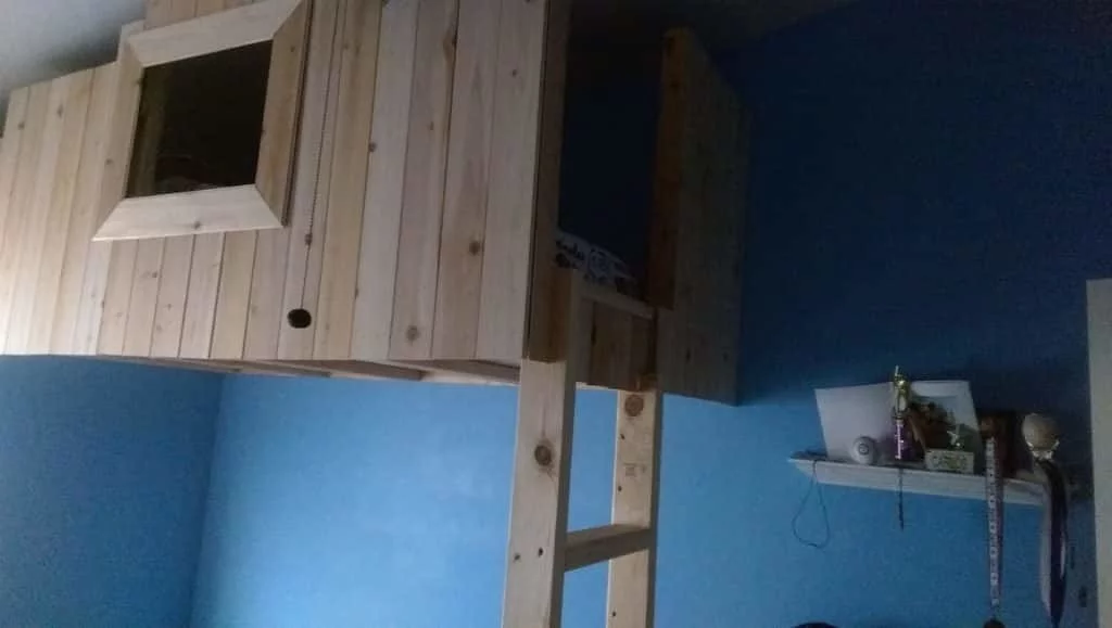 Building a Custom Loft Bed For a Family in Tallahassee