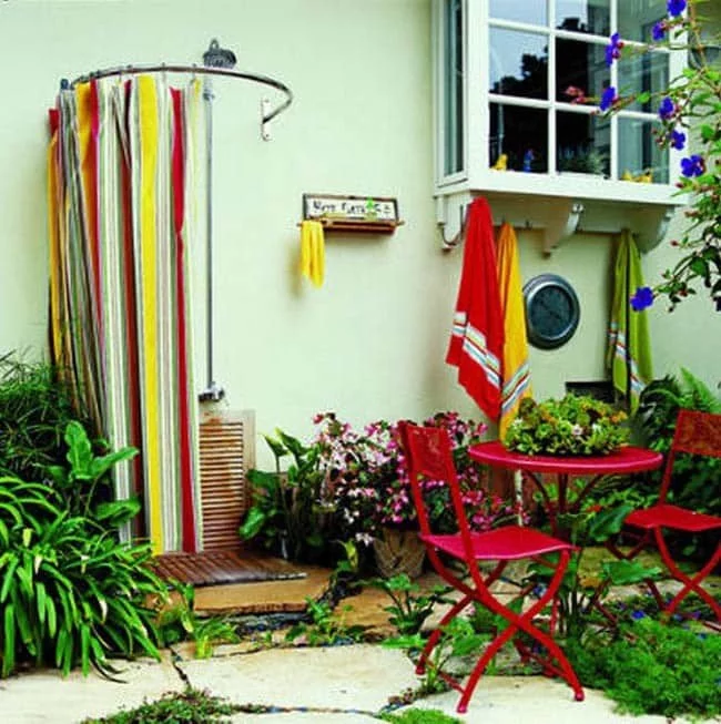 7 Unique Ideas For An Outdoor Shower In Tallahassee 