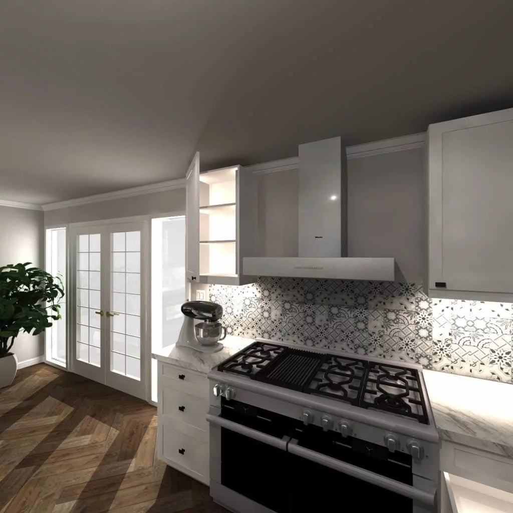 Kitchen and Bath Virtual Reality Designs