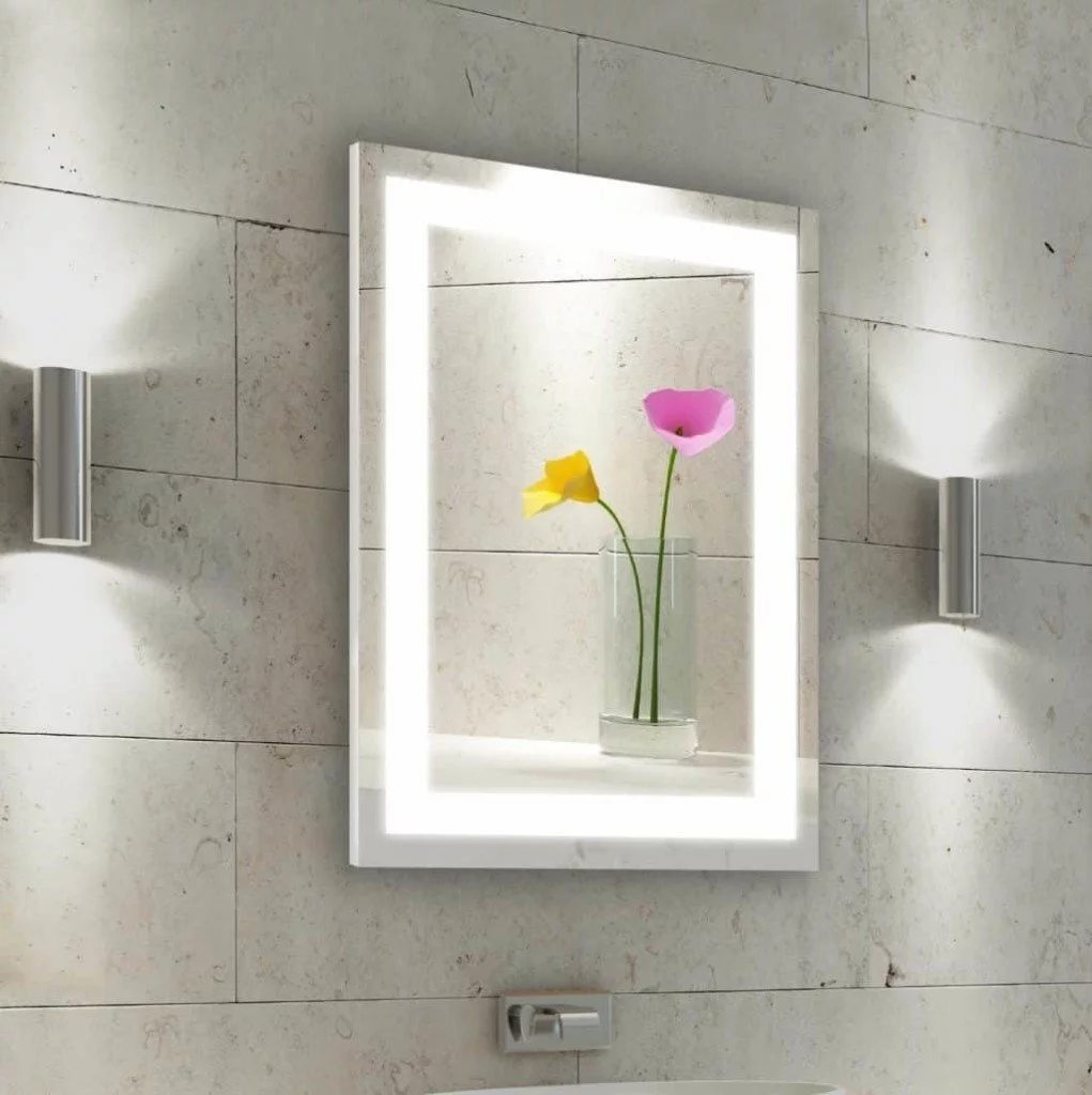 LED Mirror Bathroom Design Ideas