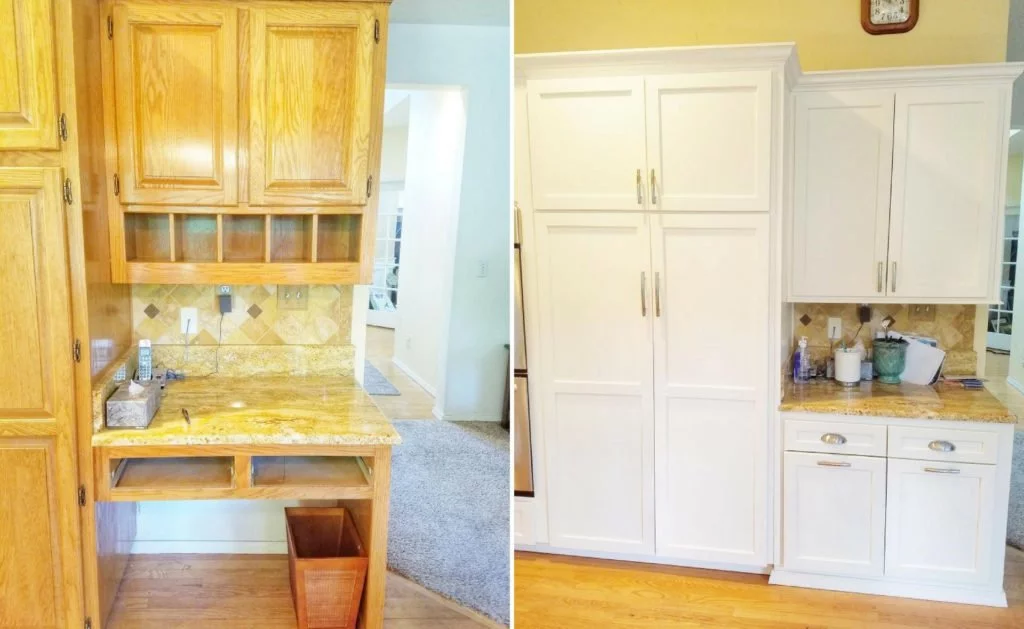 reface or replace kitchen cabinets tallahassee fl