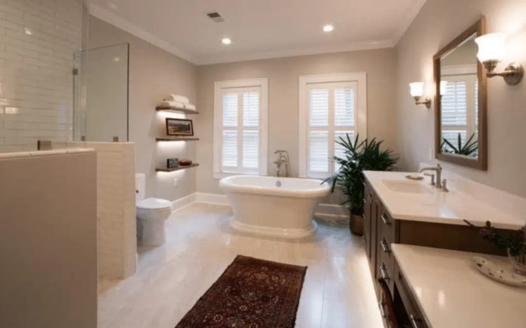 A Dream Master Bath Remodel in Myers Park- $85,000
