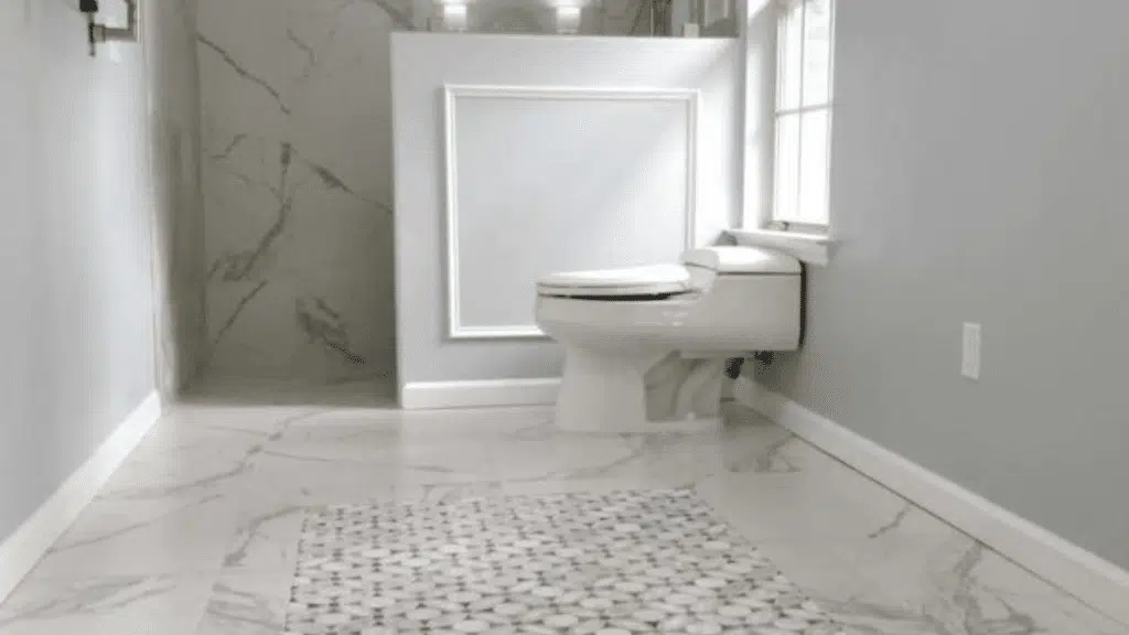Accessible home bathroom