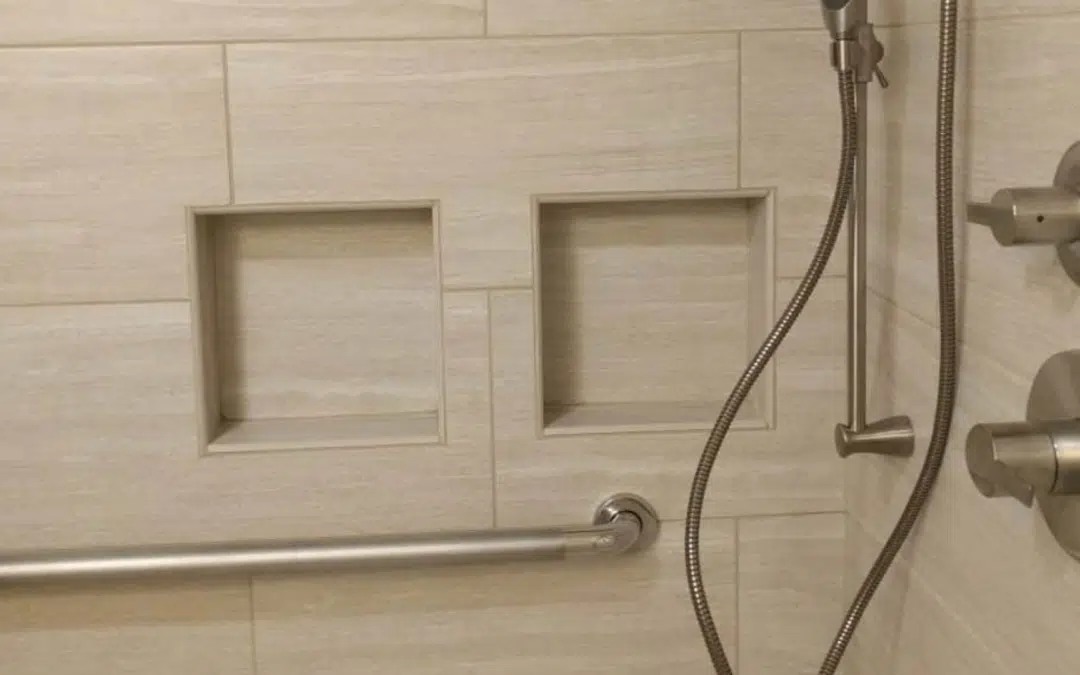 Barrier Free Shower Remodel- $42,500
