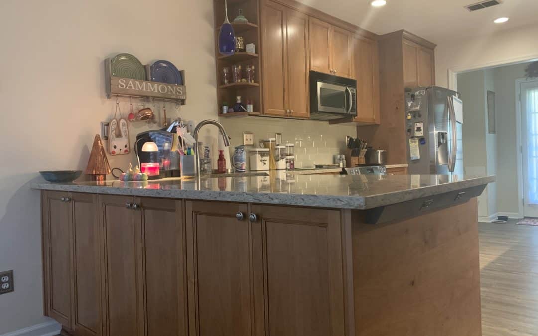 Wood Cabinets and Quartz Counters- $48,200
