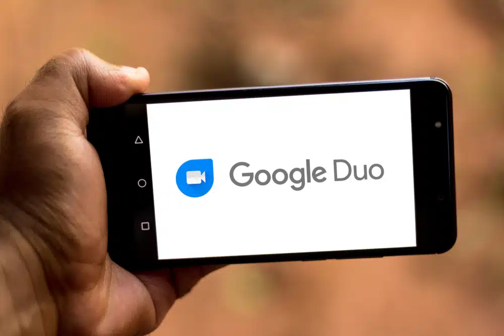Virtual Meeting with Google Duo