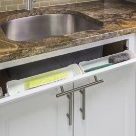 Sink Cabinet Tilt out trays hardware resources