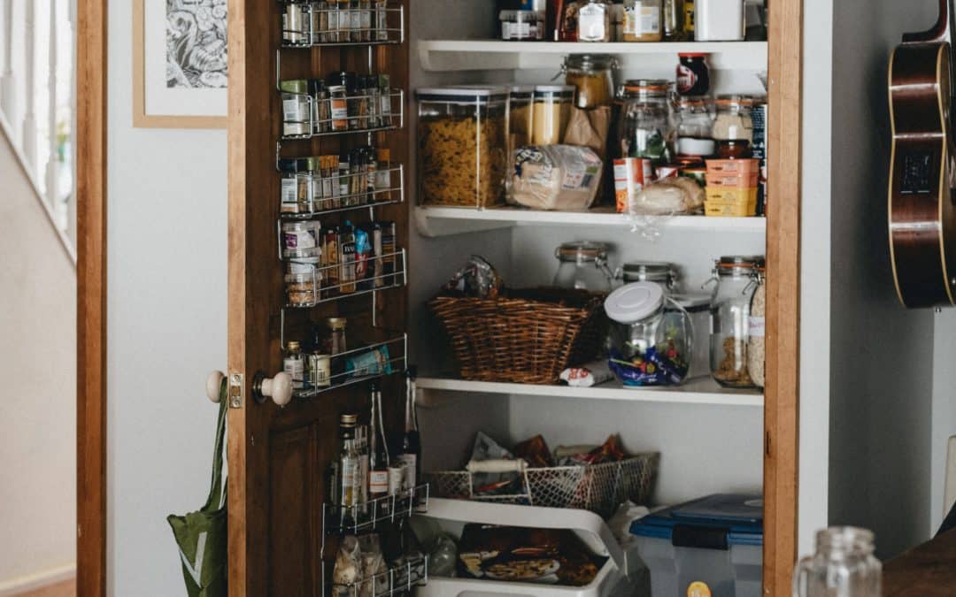 Pantry Closets Are A Waste of Space. Use Tall Pantry Cabinets Instead.