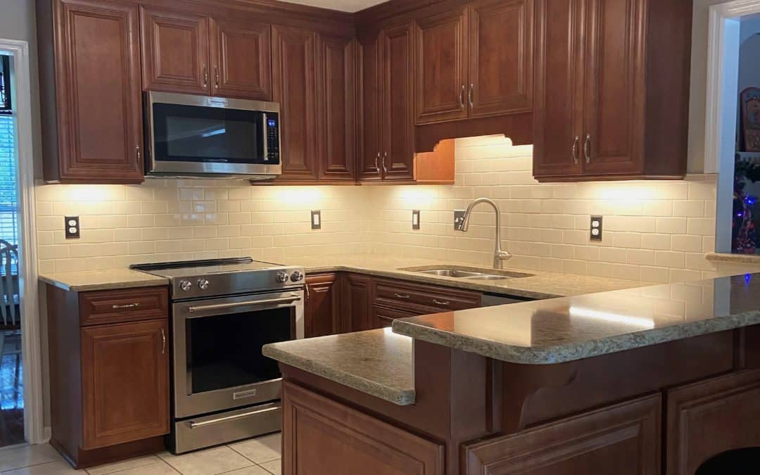 Traditional Kitchen Remodel in Crawfordville, FL — $47,217