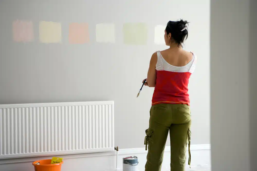 Should you remodel? Empty Nesters matching paint color