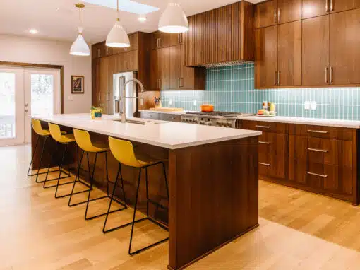 Mid-Century Modern Kitchen Remodel In North Tallahassee  – $168,485