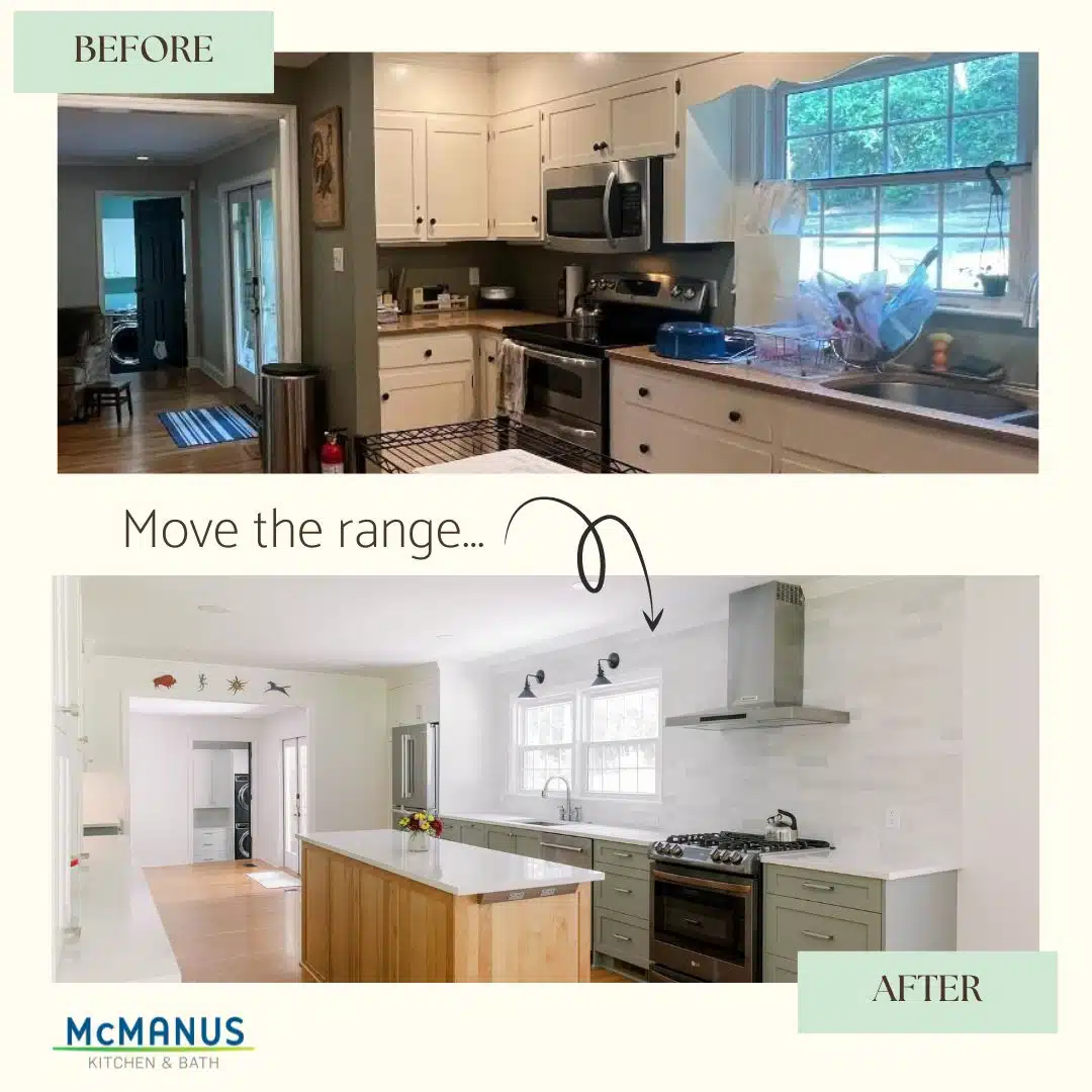 Kitchen before after 2