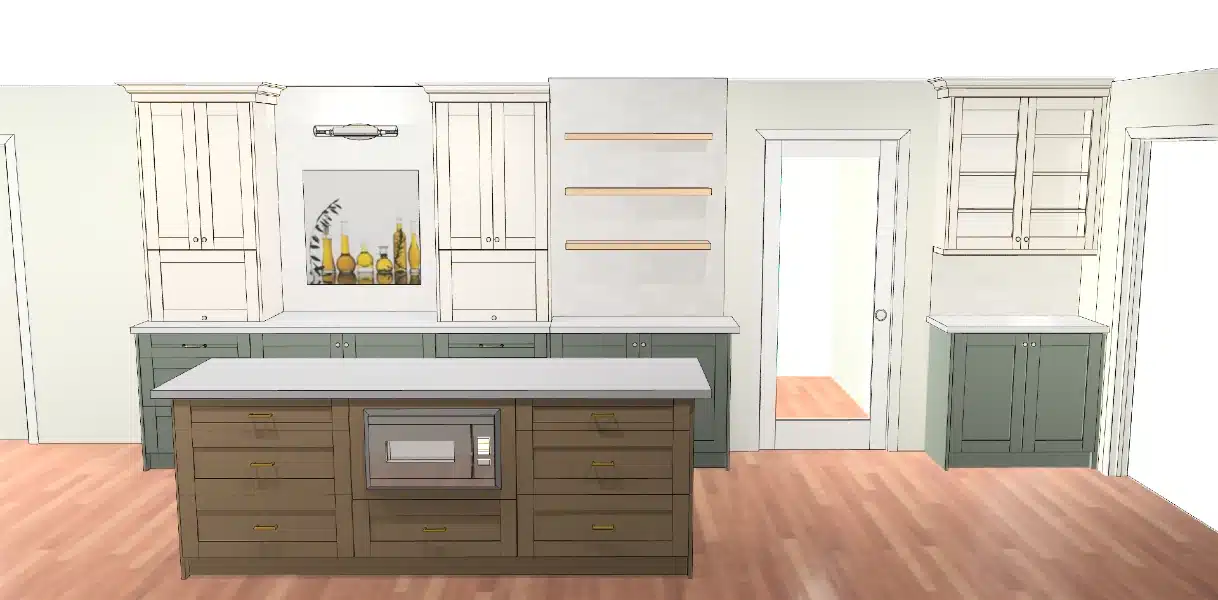 Kitchen design 1