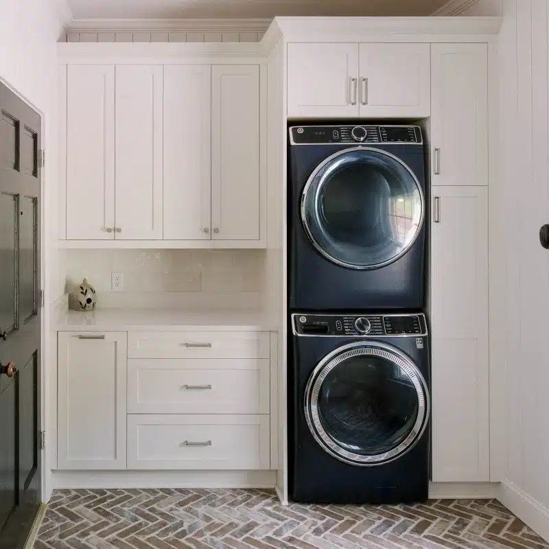 Laundry room remodel after