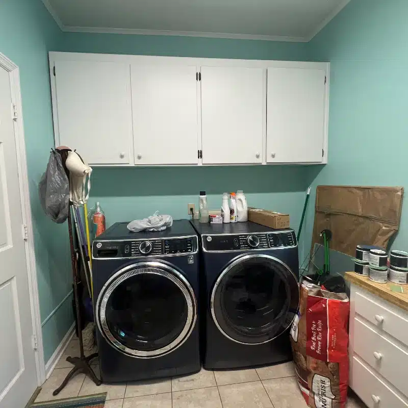 Laundry room remodel before