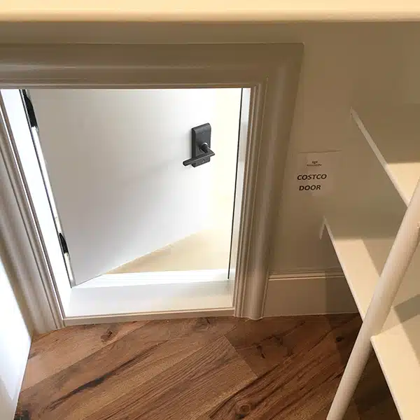 Home Upgrades - costco door