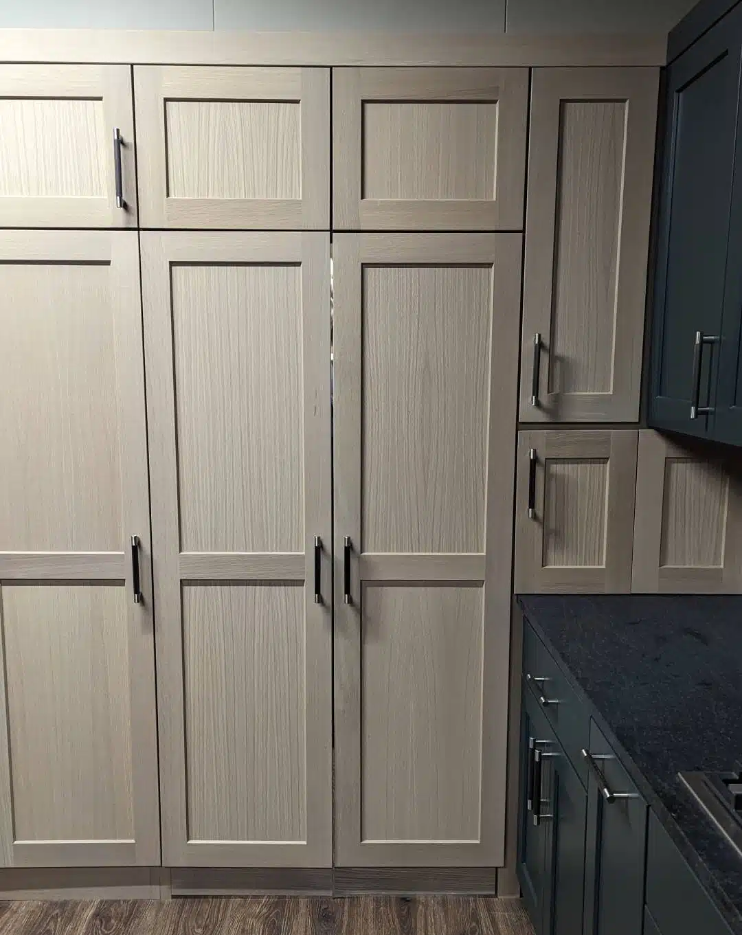 Home upgrades - hidden pantry