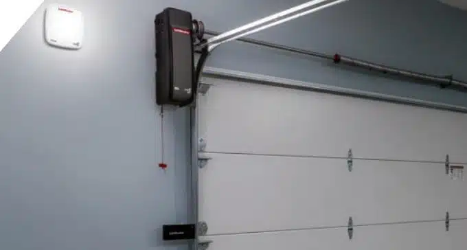 Garage Upgrades: side mount garage door opener