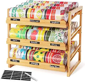 Can Rack Organizer for Home Organization 